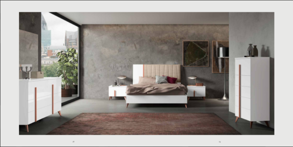 Chambre à coucher italienne ANNA – Image 2