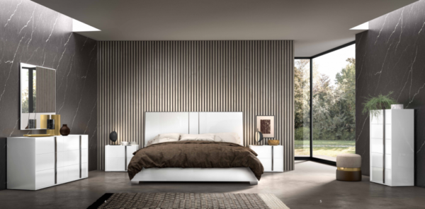 Chambre à coucher italienne BIANCA