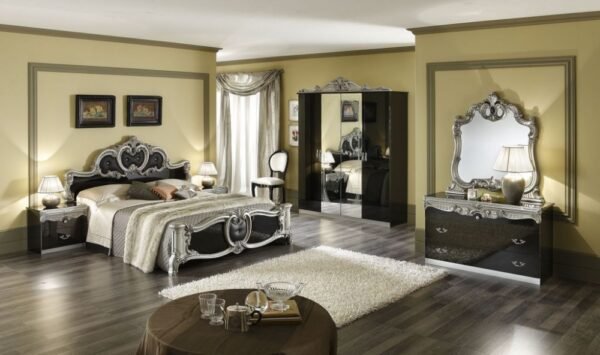Chambre à coucher italienne BAROCCO – Image 6
