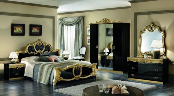 Chambre à coucher italienne BAROCCO – Image 7