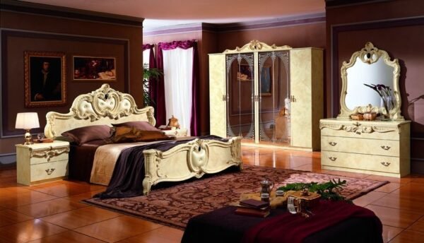 Chambre à coucher italienne BAROCCO – Image 8