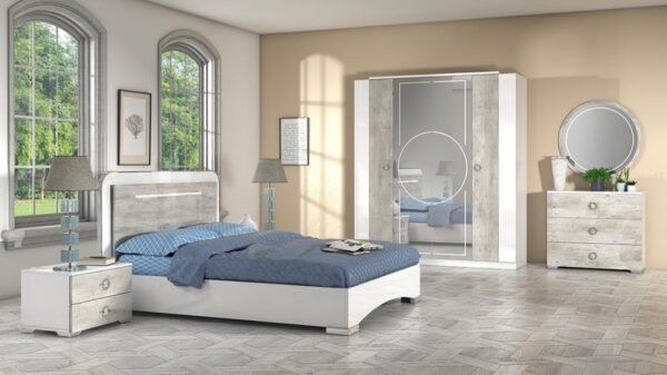 Chambre à coucher italienne CHANTAL – Image 3