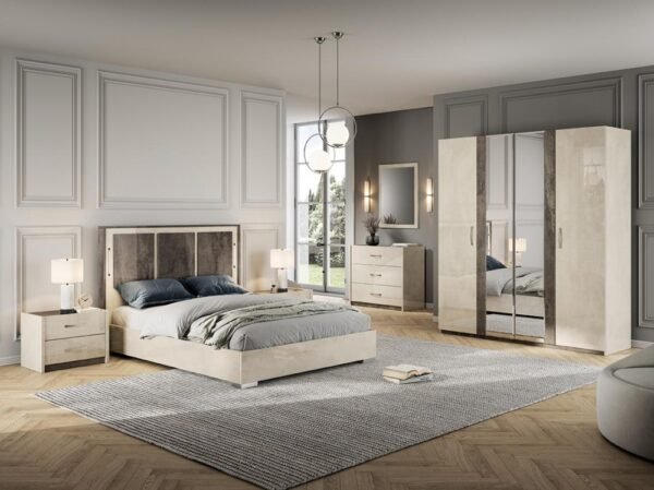 Chambre à coucher italienne CLAUDIA – Image 2