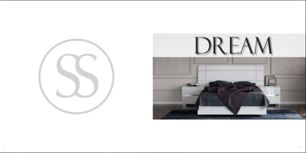 Chambre à coucher italienne DREAM – Image 6