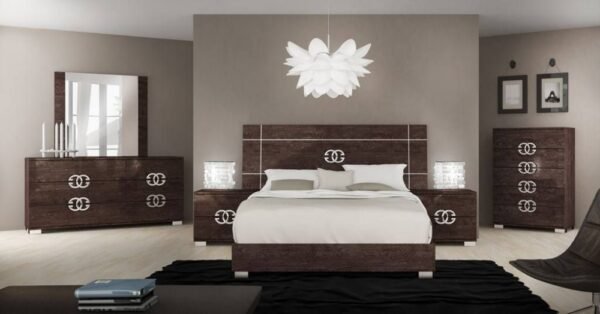 Chambre à coucher italienne PRESTIGE umber – Image 3