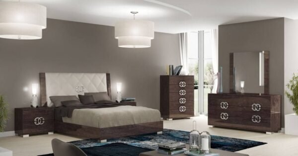 Chambre à coucher italienne PRESTIGE umber – Image 4