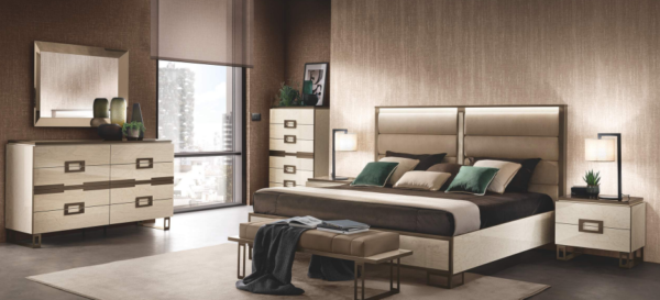 Chambre à coucher italienne Poesia – Image 7