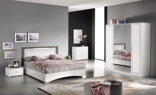 Chambre à coucher italienne SAFIRA