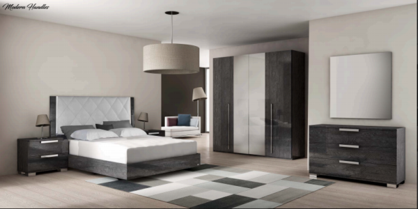 Chambre à coucher italienne SARAH GREY
