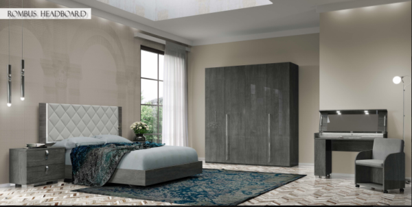 Chambre à coucher italienne SARAH GREY – Image 3