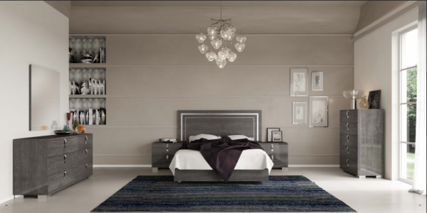 Chambre à coucher italienne SARAH GREY – Image 9