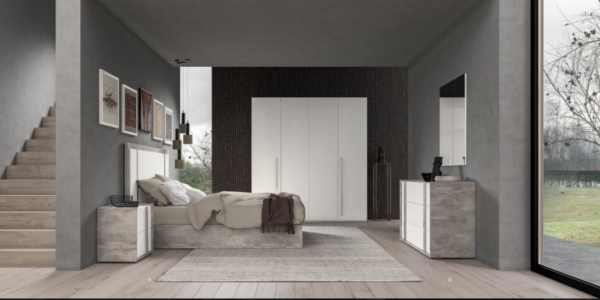 Chambre à coucher italienne TREVISO – Image 4